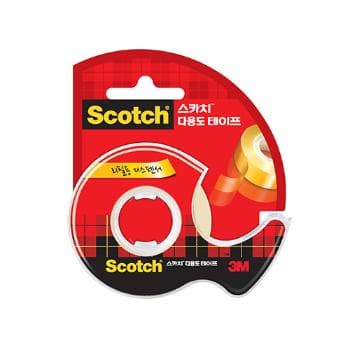 스카치 다용도테이프(522D/12mm*20M/3M)