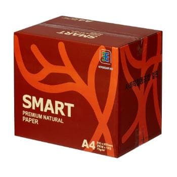 SMART 복사용지(A4/75g/250매*10권/박스)