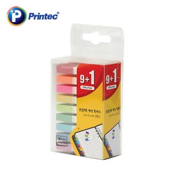 스티키노트(FO4406-9/8+2/프린텍)