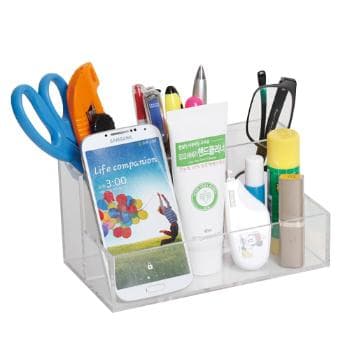 데스크트레이(크리스탈중/천하)