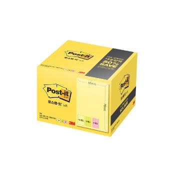 포스트-잇(656-20A대용량팩/3M)