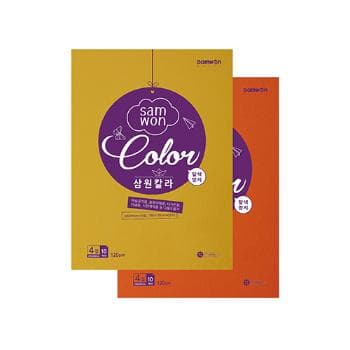 [별도배송] 삼원칼라 64색(전지/120g/㎡/Samwon)