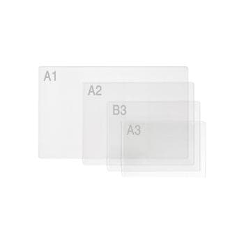 투명 데스크매트(A3/문화산업)