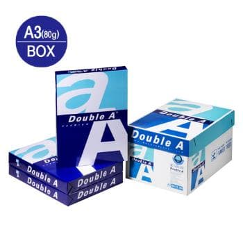 더블에이 복사용지(A3/80g/500매*5권/박스)