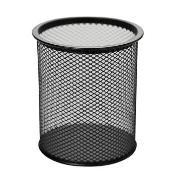 메쉬 펜꽂이(LD01-188-1B/Φ89 X 100mm/블랙)