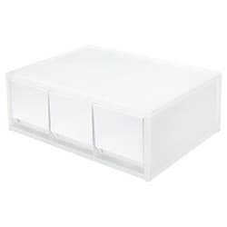 투웨이 수납함 3단(흰색/카파맥스)