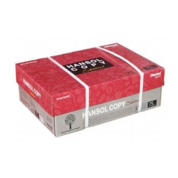 한솔 복사용지(A3/75g/250매*5권/박스)