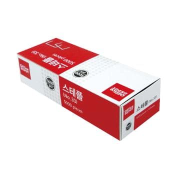 스테플 33호침(5000pcs/오피스디포)