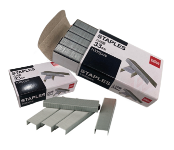 스테플 33호침(1005N/1000pcs/Office Depot)