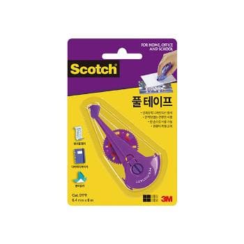 스카치 풀테이프 리필(017R/8.4*8M/3M)