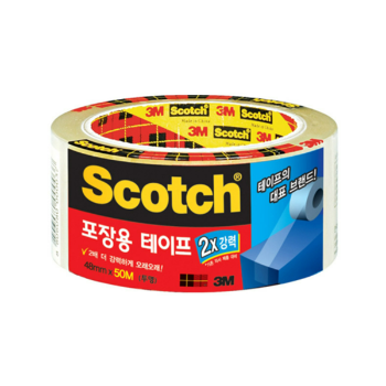 스카치 포장용테이프(3615-1/투명/48mm*50M/3M)
