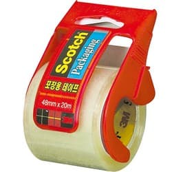 스카치 포장용테이프(132D/투명/디스펜서 포함/48mm*20M/3M)