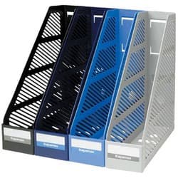 서류꽂이(개폐식/흑색/Kapamax)