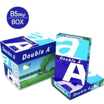 더블에이 복사용지(B5/80g/500매*5권/박스)