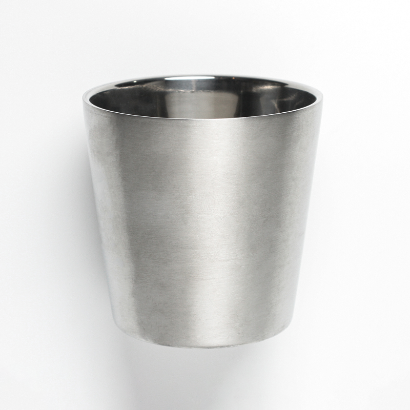 샤틴 무광 이중컵